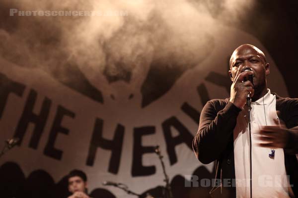 THE HEAVY - 2016-11-14 - PARIS - Elysee Montmartre - 